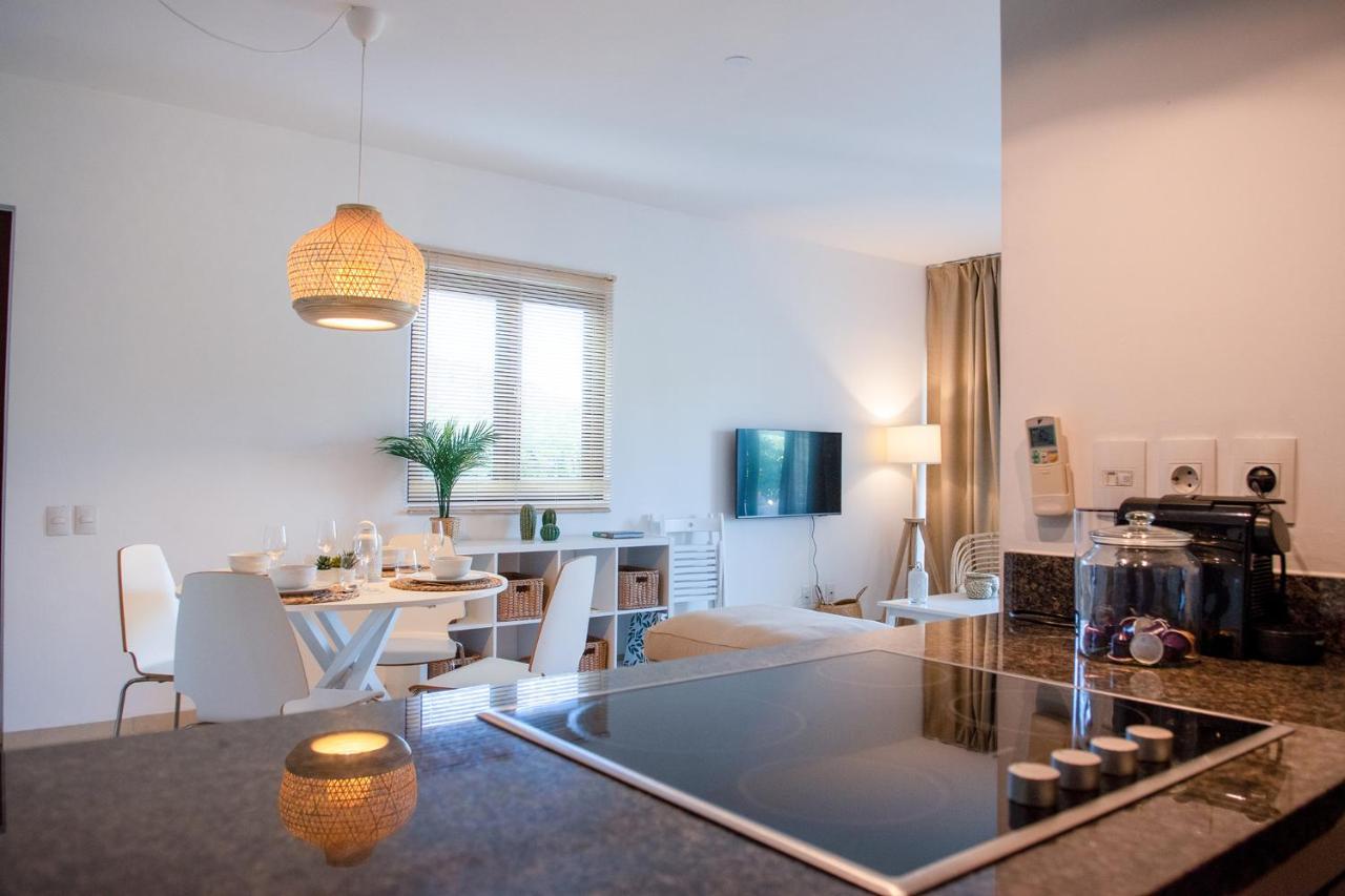 Blauw Geluk Lejlighed Blue Bay Eksteriør billede